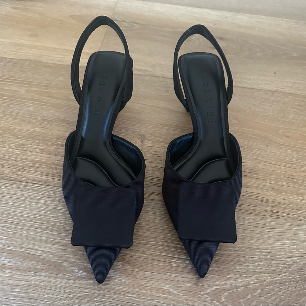 Gianni Bini Willa Pointed Toe Slingbacks